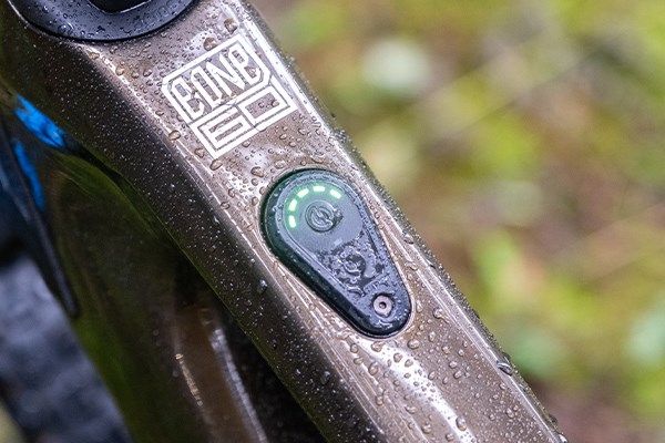 Merida e-OneSixty Shimano system mode display and power button